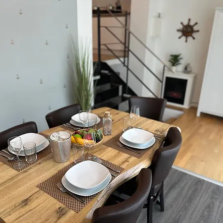 Apartment Nautica 450m Zum Familienfreundlich *