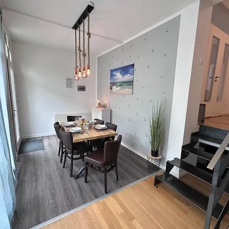 Nautica 450m Zum Familienfreundlich Apartment Rostock