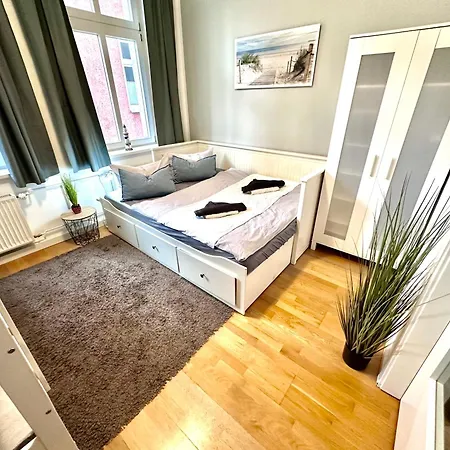 Apartment Nautica 450m Zum Familienfreundlich Rostock